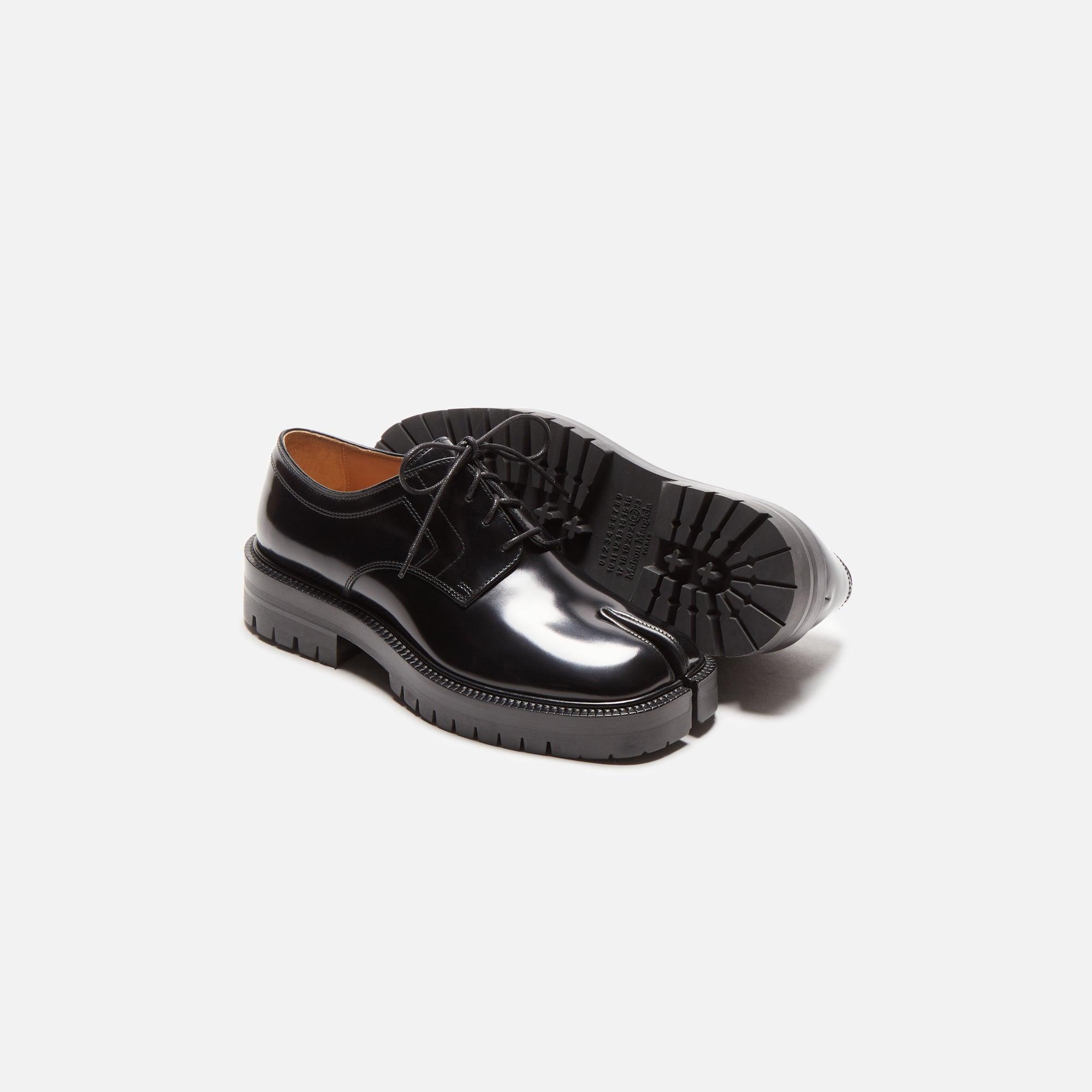 Maison Margiela WMNS Tabi County Lace Up - Black Female Product Image