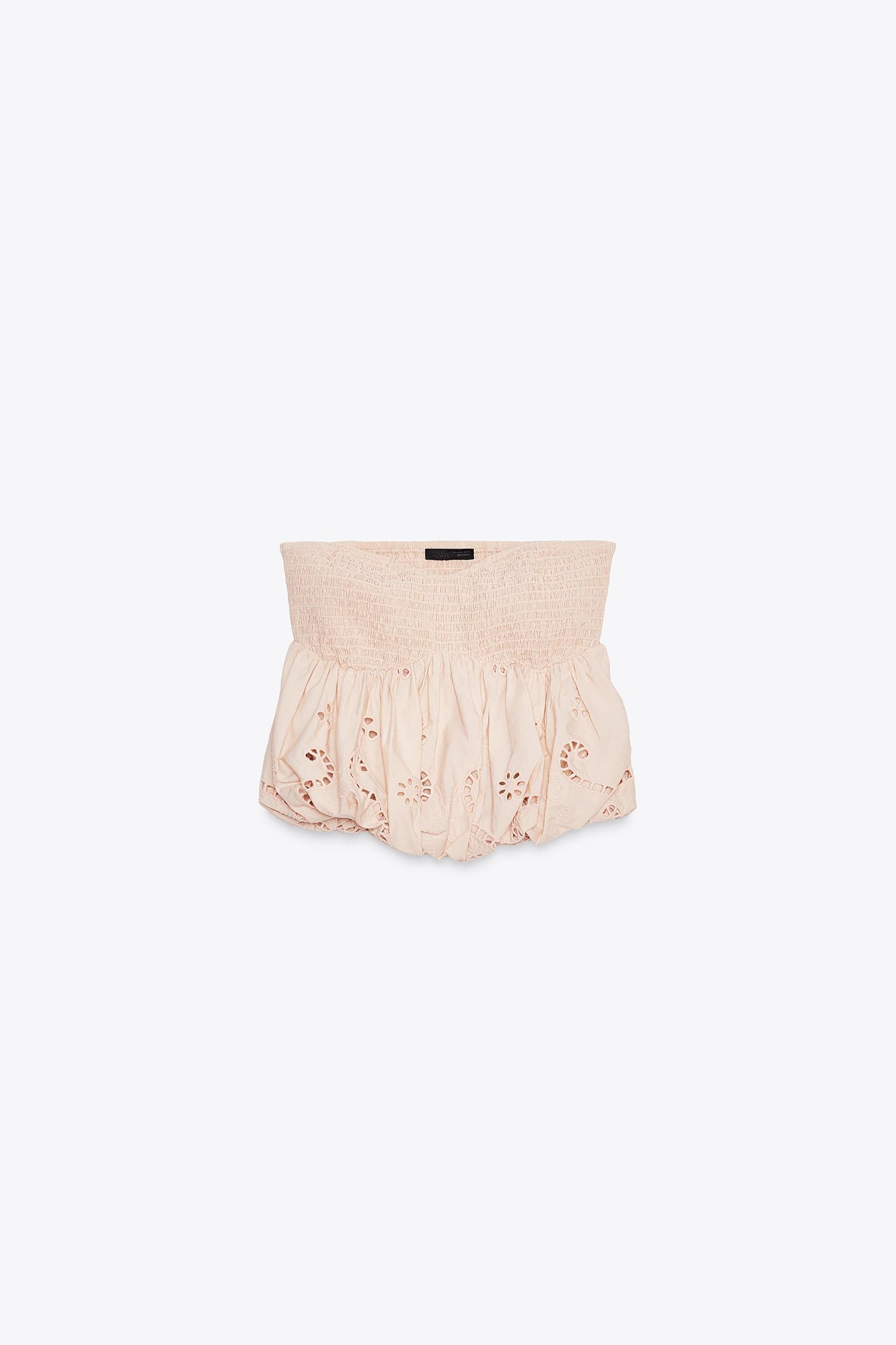 EMBROIDERED BALLOON TOP Product Image