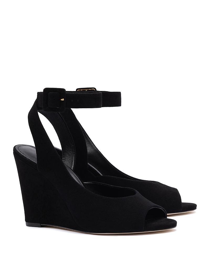 Larroude Womens Deena Wedge Sandals Product Image