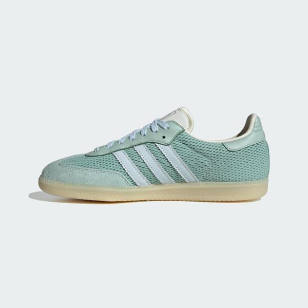 adidas Samba OG Shoes Tactile Blue M 6.5 / W 7.5 Mens Product Image