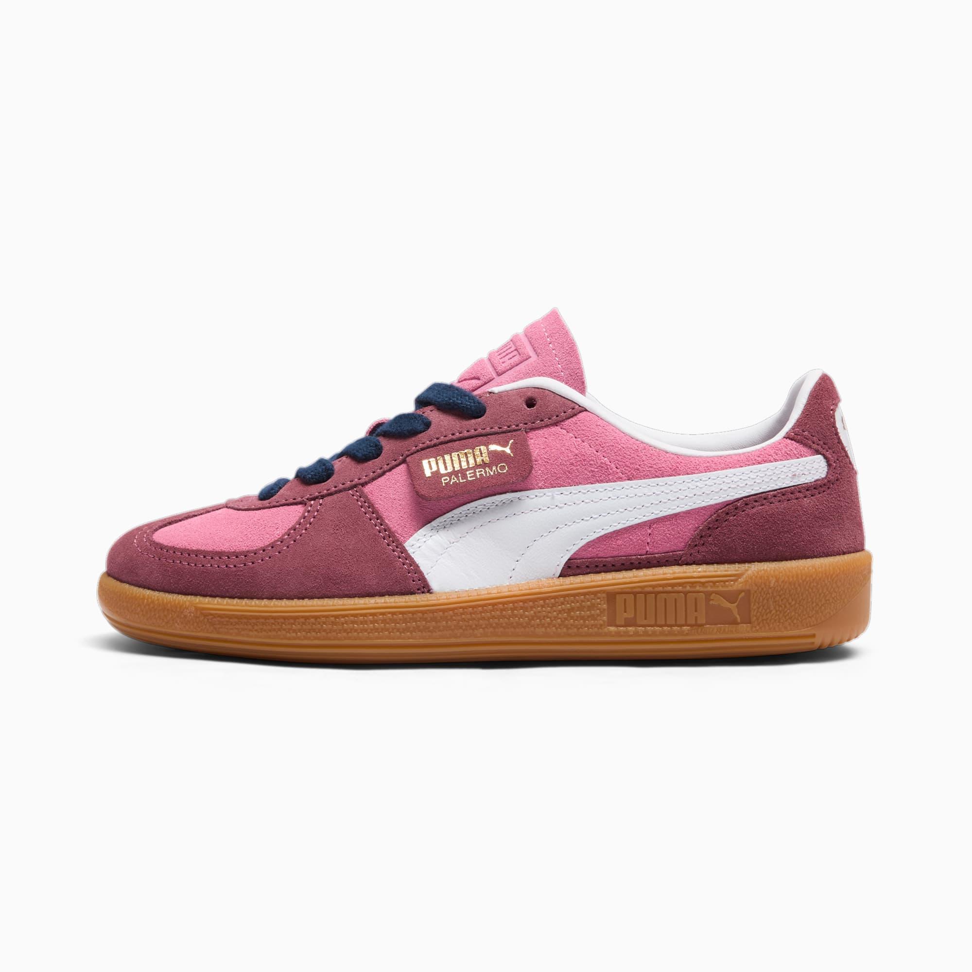 PUMA Palermo Women's Sneakers in Lapis Lazuli/Magenta Gleam/Gum Product Image