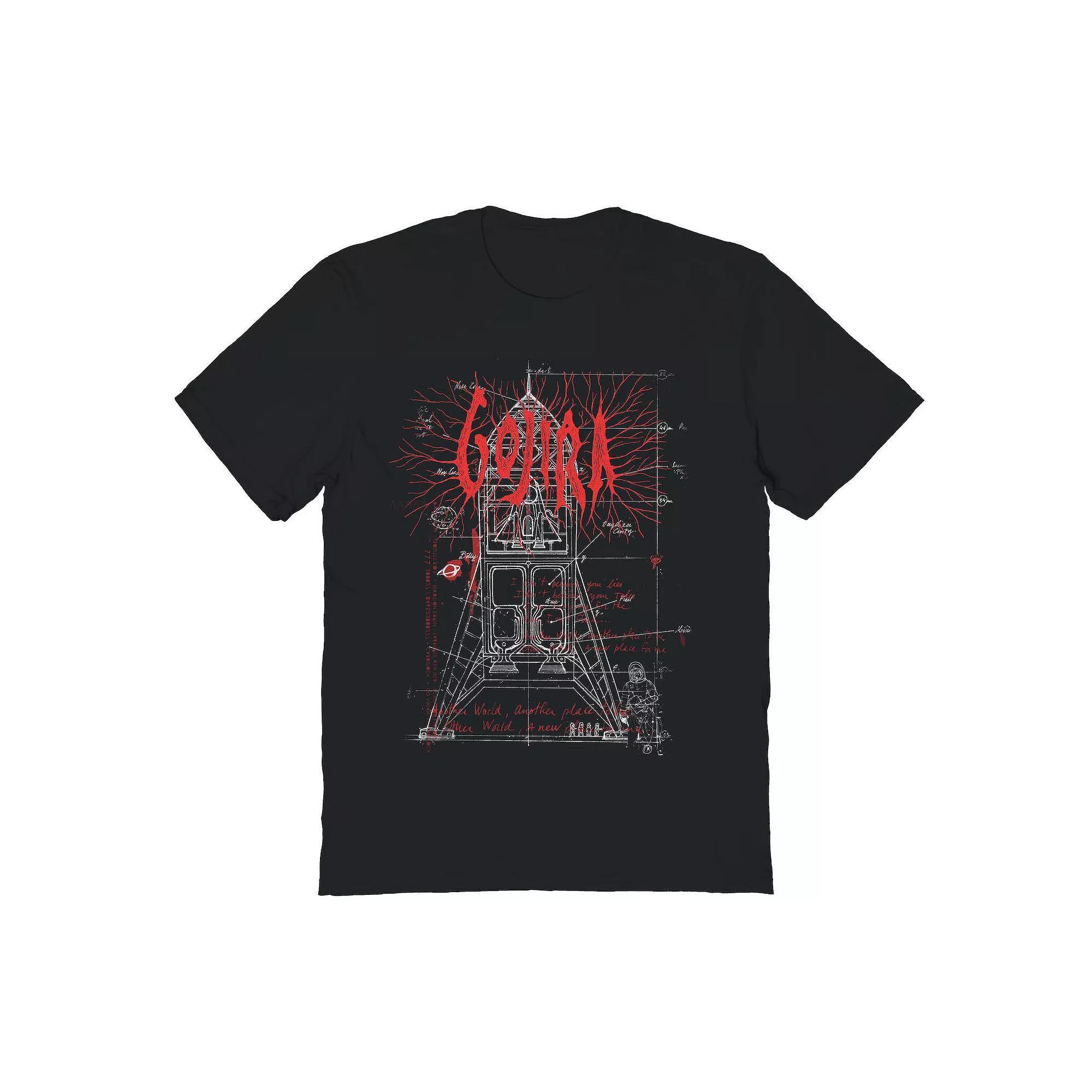Men's Watcher Graphic Tee, Size: XL, Black Product Image