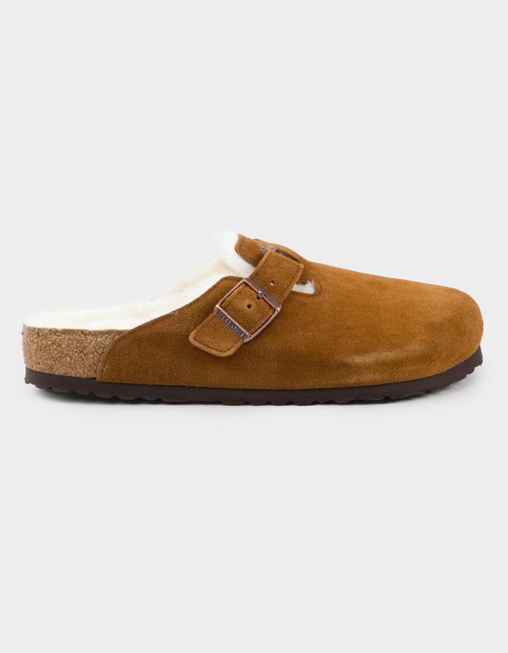 BIRKENSTOCK Boston Shearling Mens Clogs Product Image