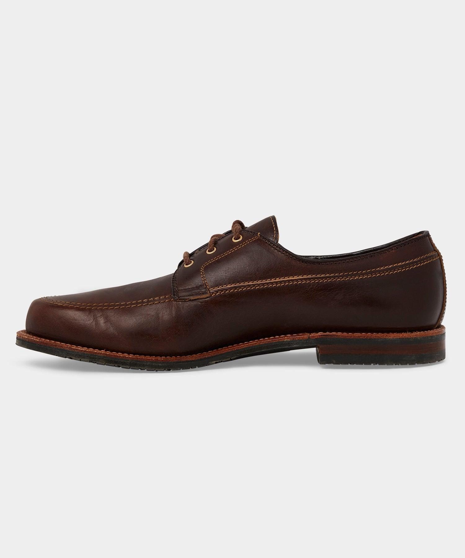 Alden Mocc Toe Leather Blucher Product Image