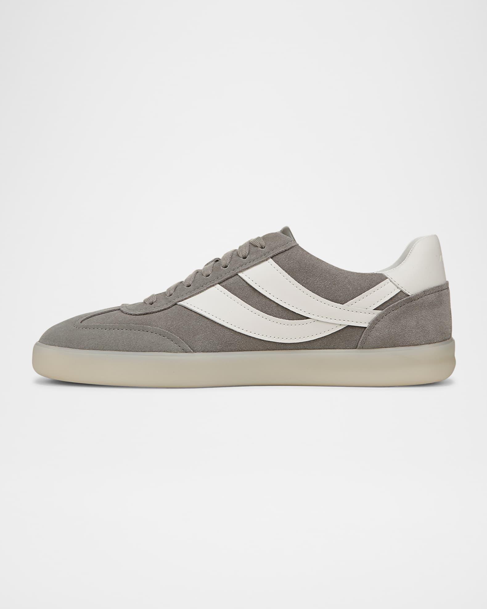 Men's Oasis Mixed Leather Retro Sneakers Product Image