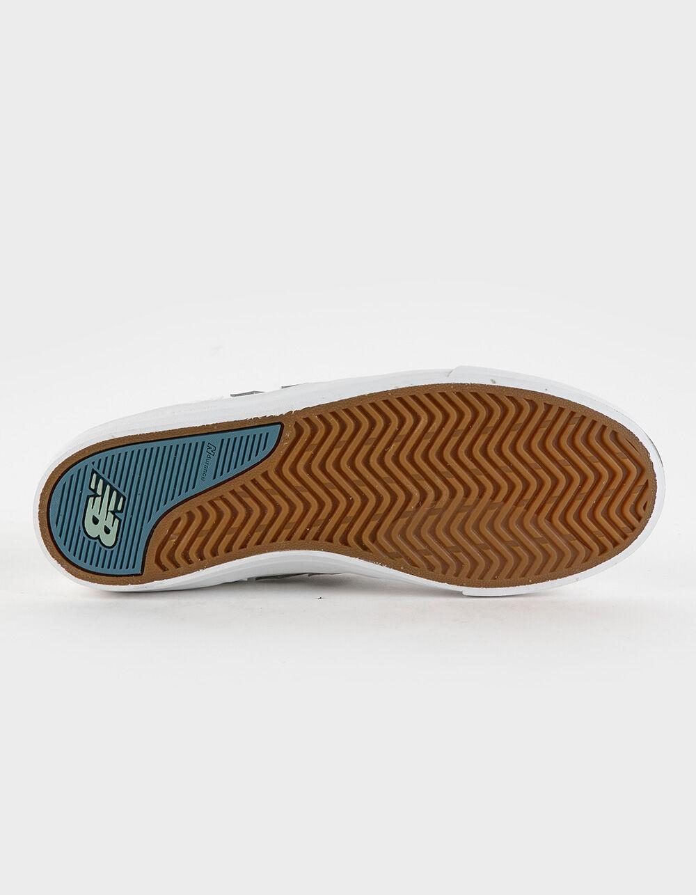 NEW BALANCE Numeric Jamie Foy 306 Mens Shoes - white brown Product Image