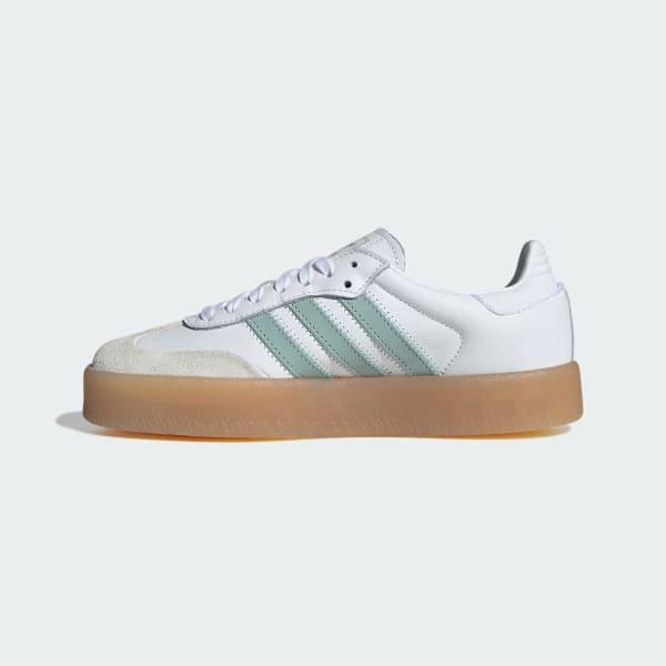 adidas Sambae Shoes Cloud White M 9 / W 10 Womens Product Image