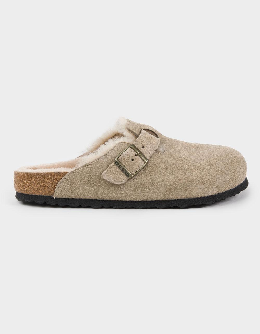 BIRKENSTOCK Boston Shearling Mens Clogs Product Image