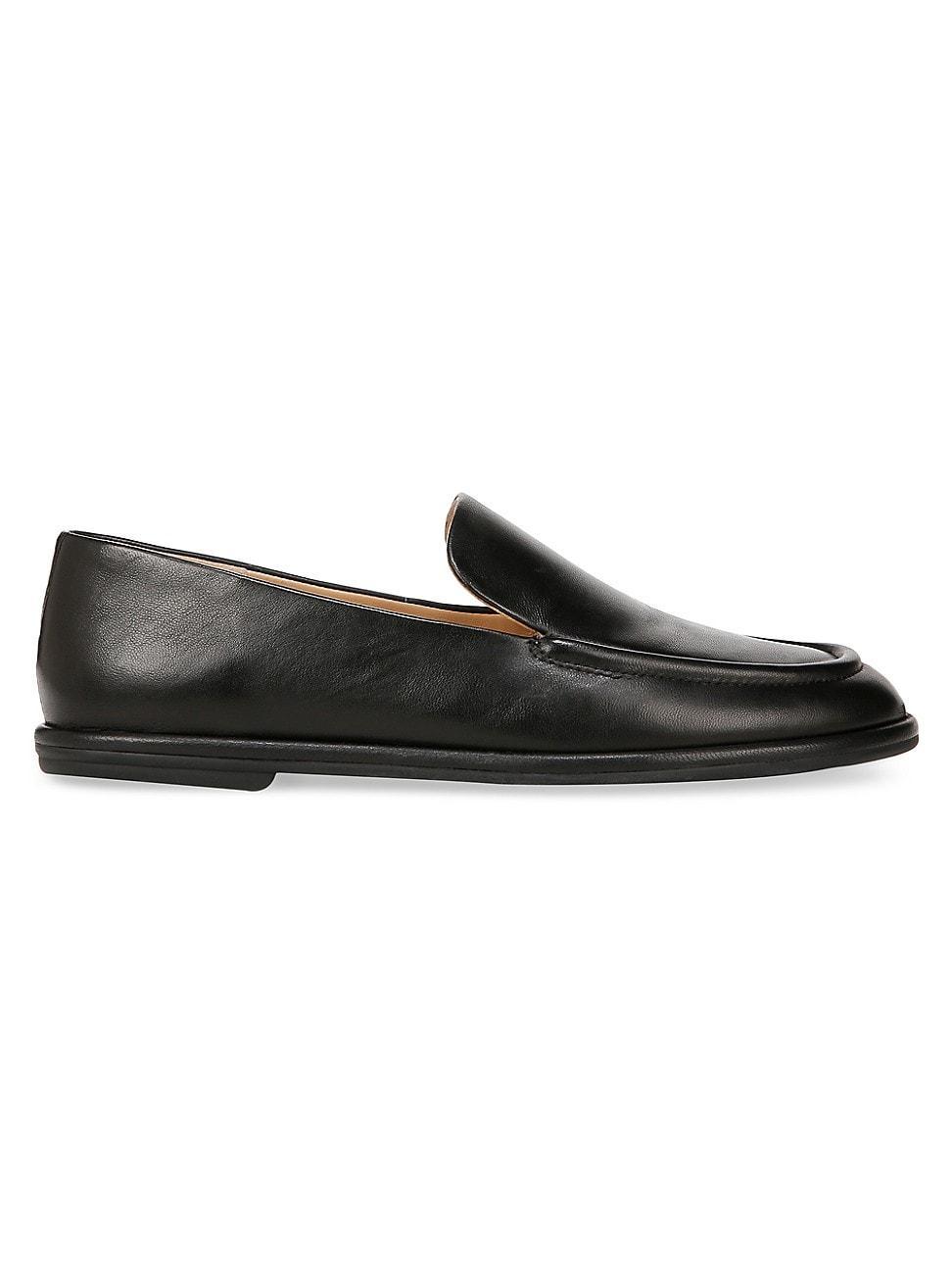 Sloan Lambskin Slip-On Loafers Product Image