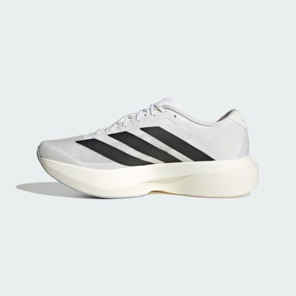 Mens adidas Adizero EVO SL Athletic Shoe Metallic / Iron Metallic / Halo Silver Product Image