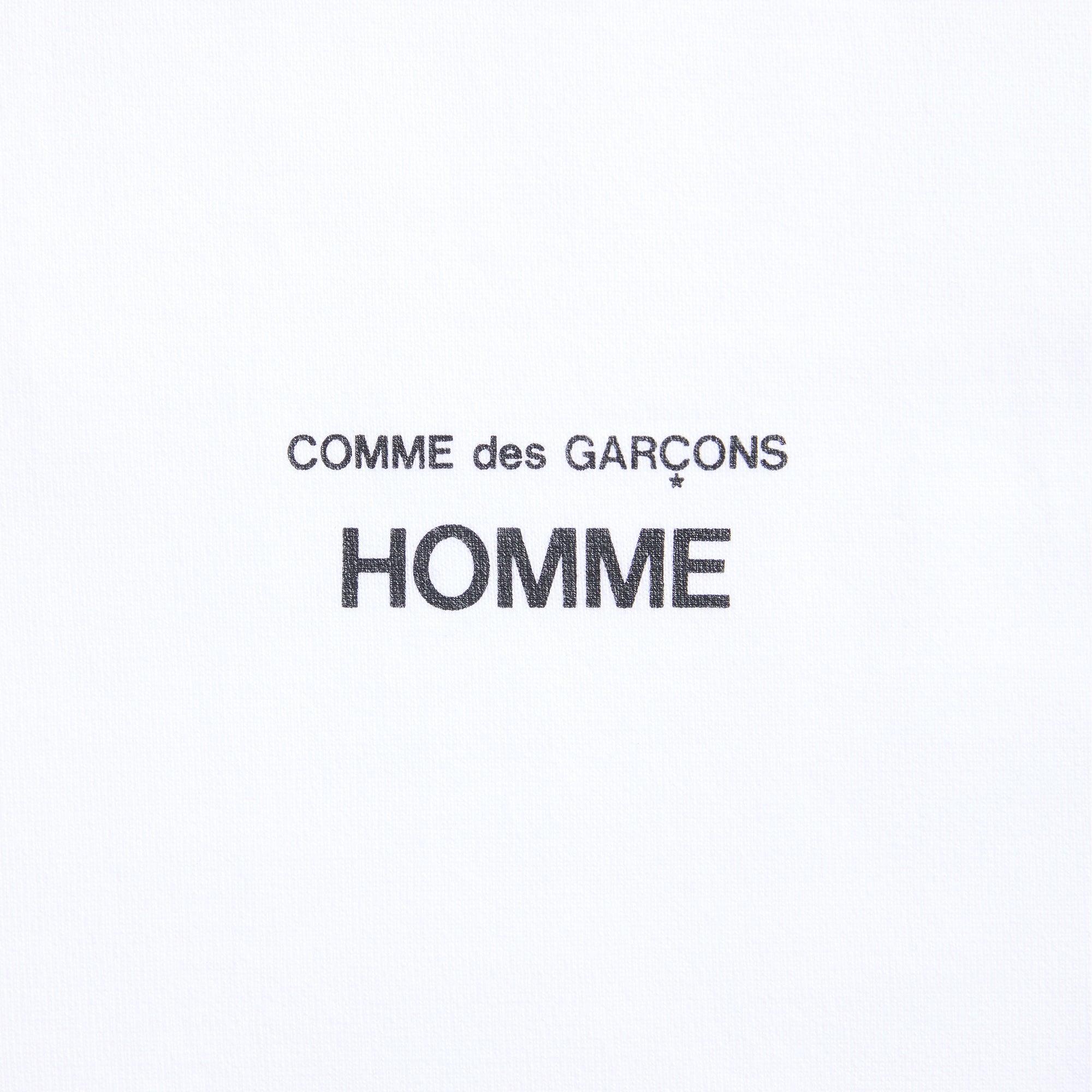 CDG Homme Tee - White Male Product Image