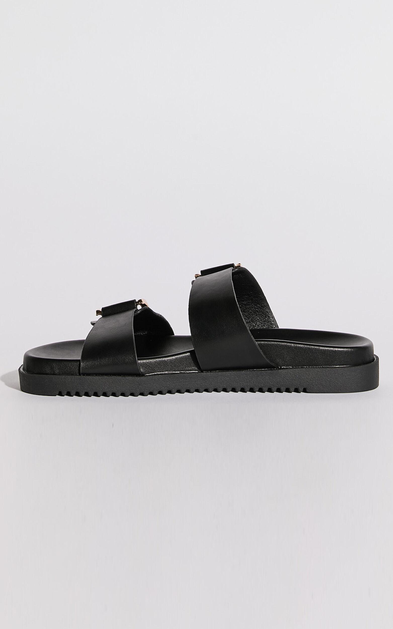Billini - Areli Slides in Black Product Image