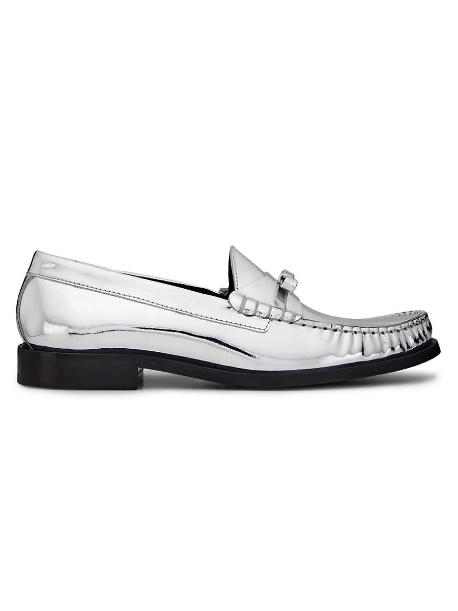 Stuart Weitzman Womens Lottie Bow Loafers Product Image