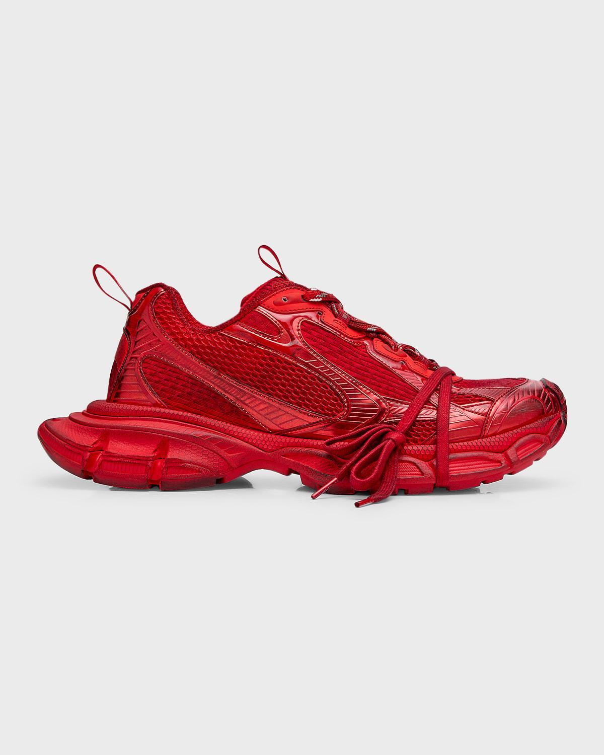 Mens 3XL Low-Top Mesh Sneakers Product Image