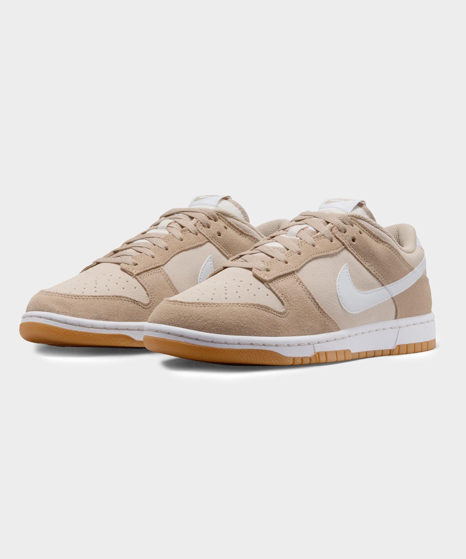Nike Dunk Low Retro SE in Pale Ivory + White Product Image