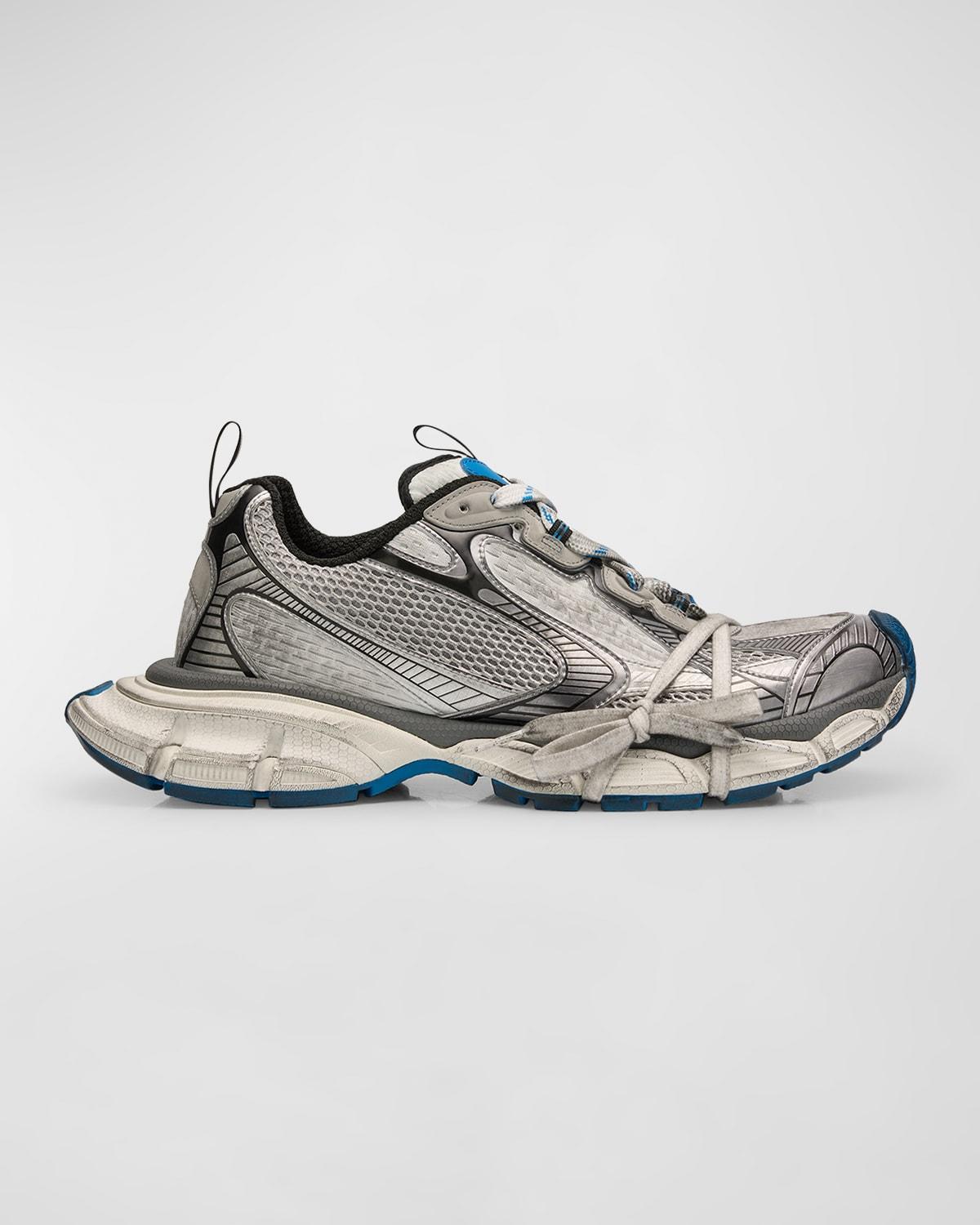 Mens 3XL Mesh Runner Sneakers Product Image