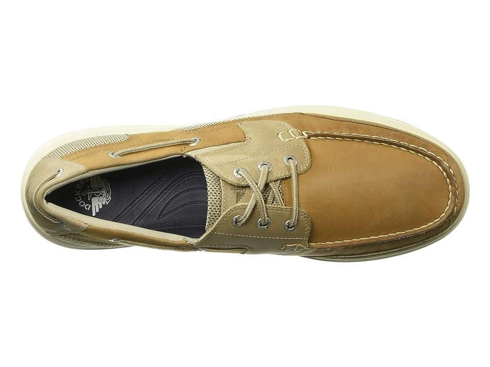 Dockers® Beacon Men's Leather Boat Shoes, Size: 12, Brown Product Image