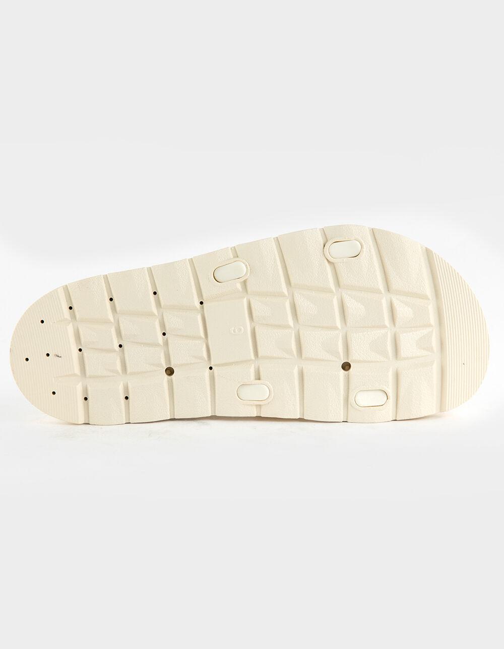 MIA Bertini Womens Slide Sandals - BONE Product Image