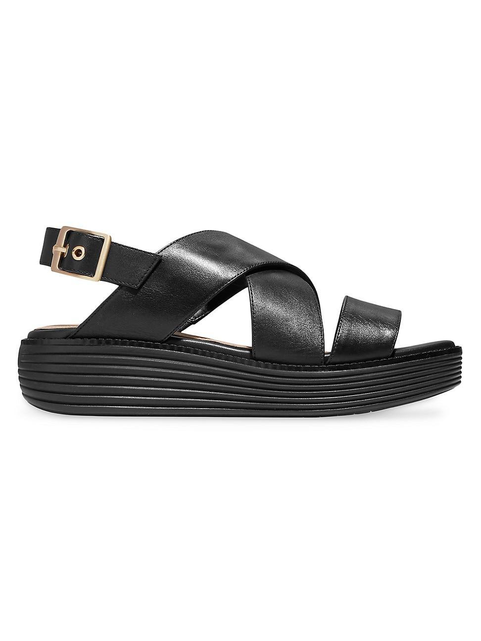Cole Haan Womens Original Grand Platform Sandals Product Image