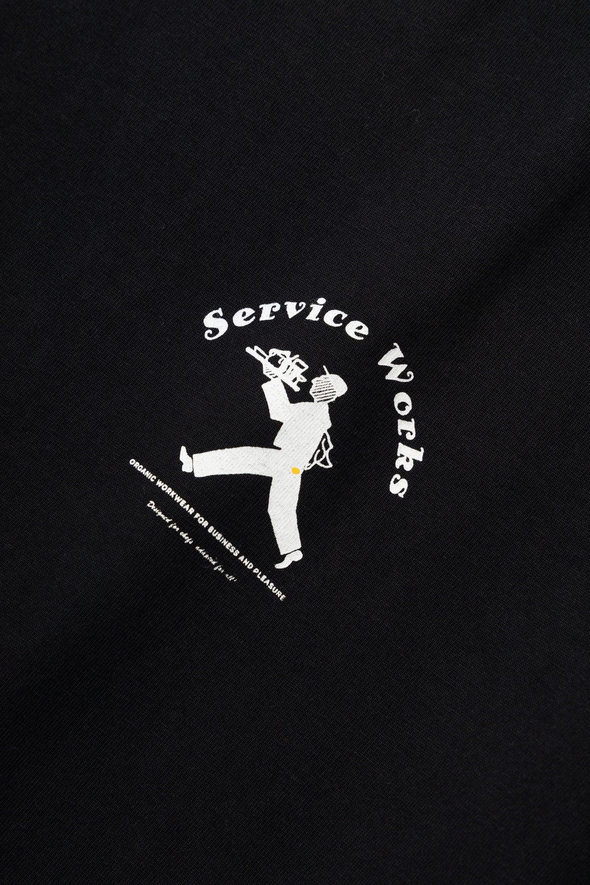 Waiter Tee - Black Product Image