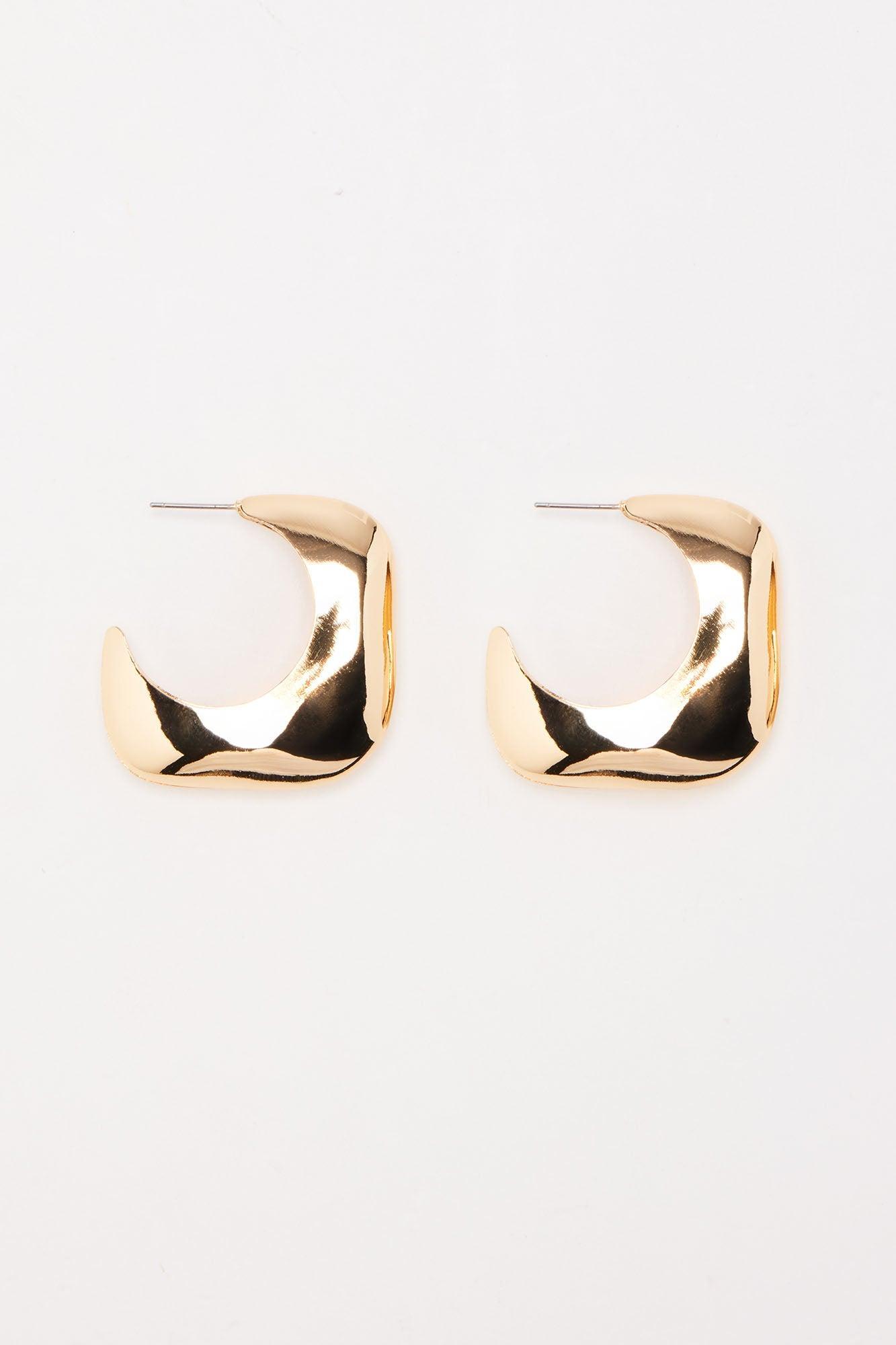 Juliet Drop Earrings - Gold Female Product Image