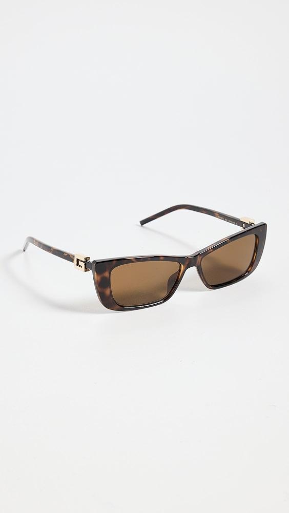 Gucci G String Cat Eye Sunglasses | Shopbop Product Image