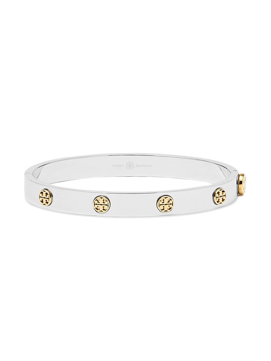 Tory Burch Miller Studded Hinge Bangle Product Image