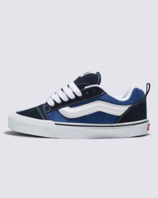 Vans Knu Skool Skate Shoe True White Product Image