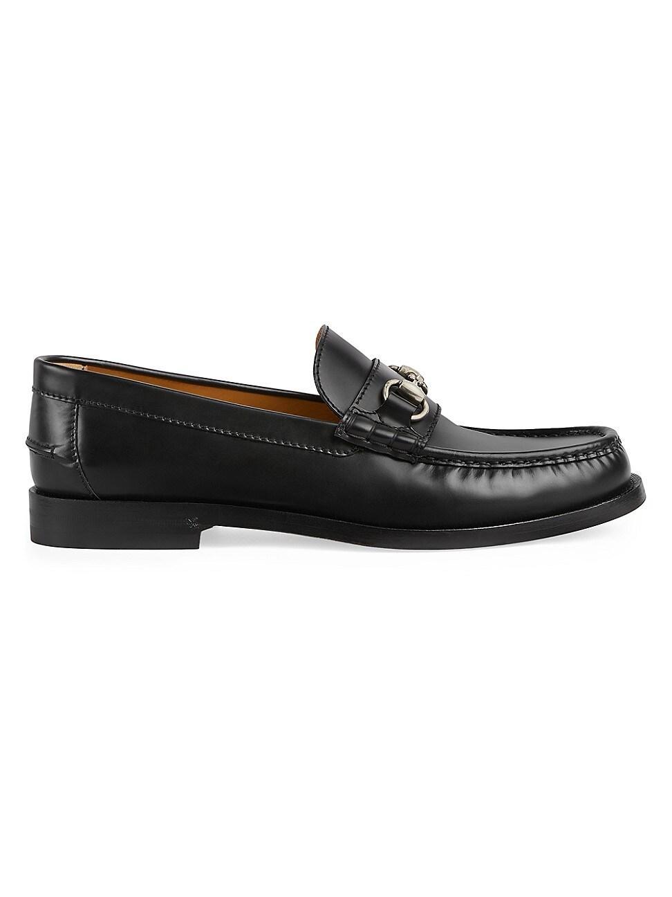 Mens Kaveh Leather Bit Loafers Product Image