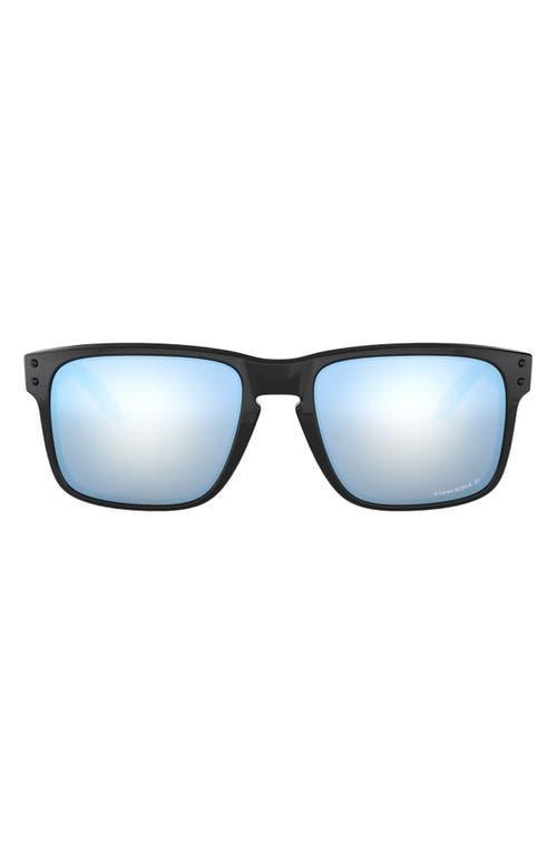 Oakley Mens OO9102 Holbrook 57mm Polarized Square Sunglasses Product Image