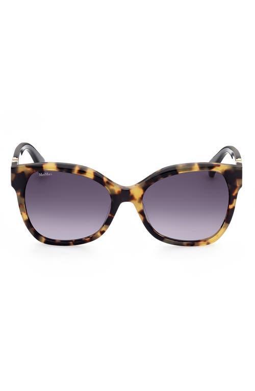 Womens 56MM Butterfly Sunglasses Product Image