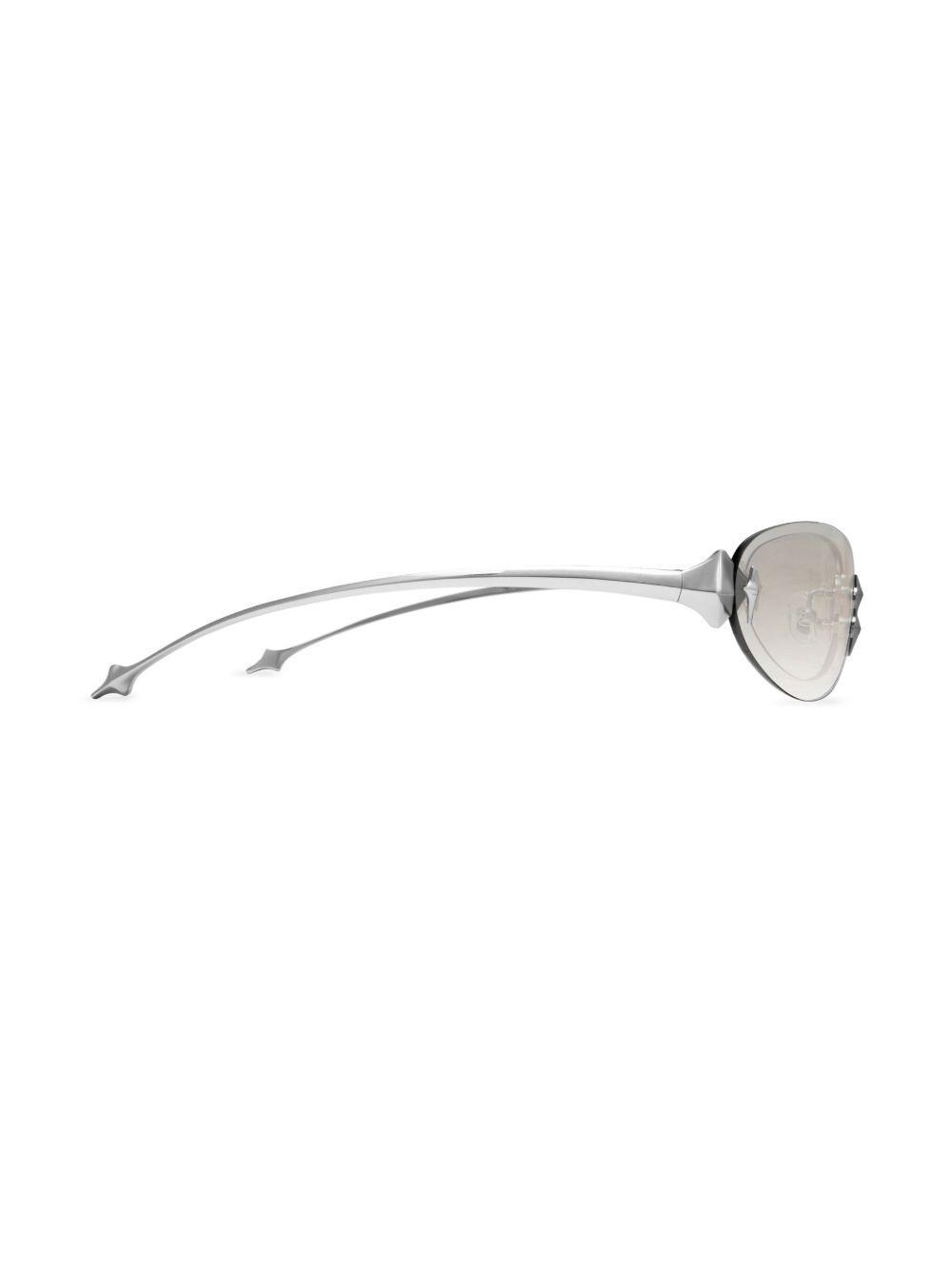Tta oval-frame sunglasses Product Image