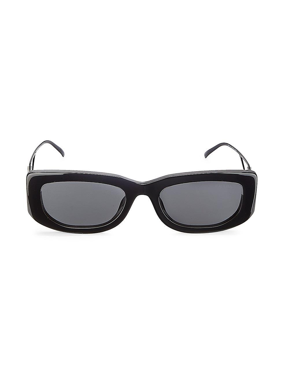 Prada Symbole Rectangular Sunglasses, 53mm Product Image
