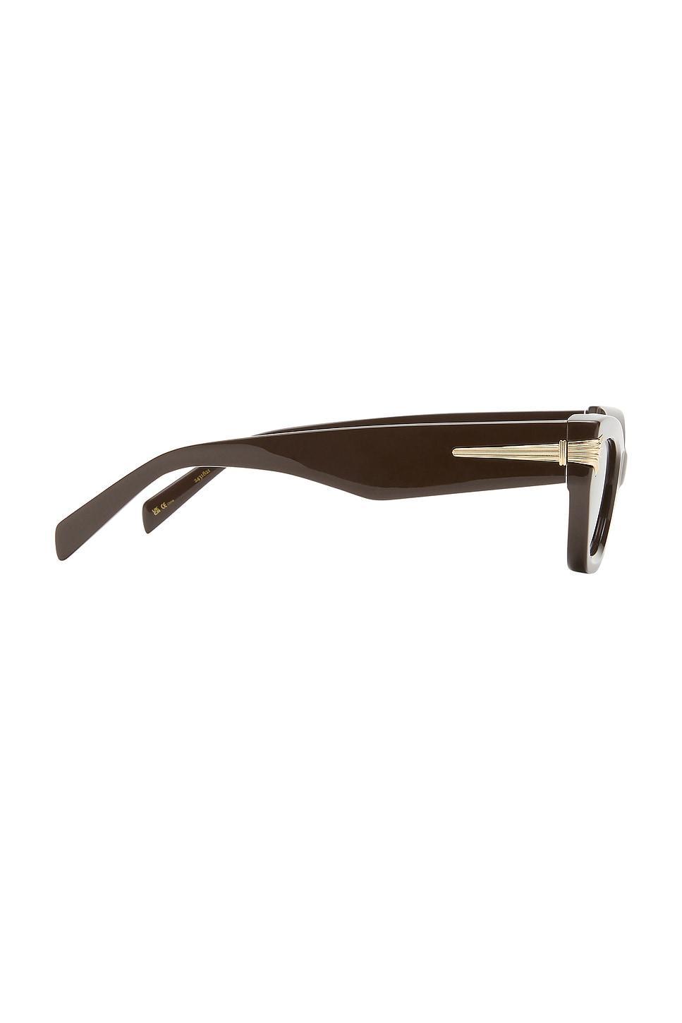 Womens 56MM Square Sunglasses Product Image