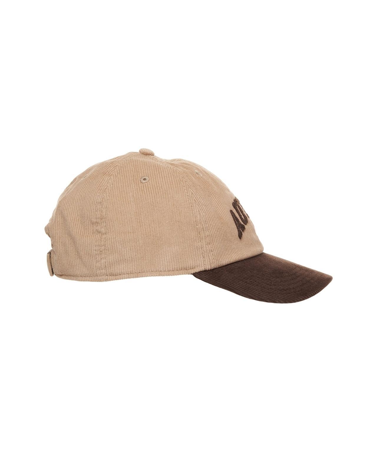 Corduroy baseball cap with logo Product Image