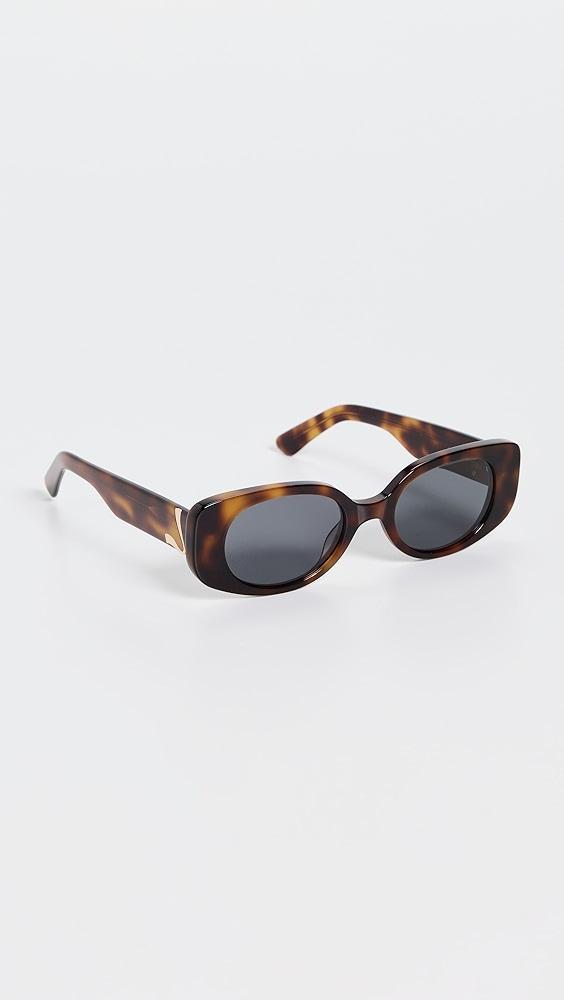 LuvLou The Helena Sunglasses | Shopbop Product Image