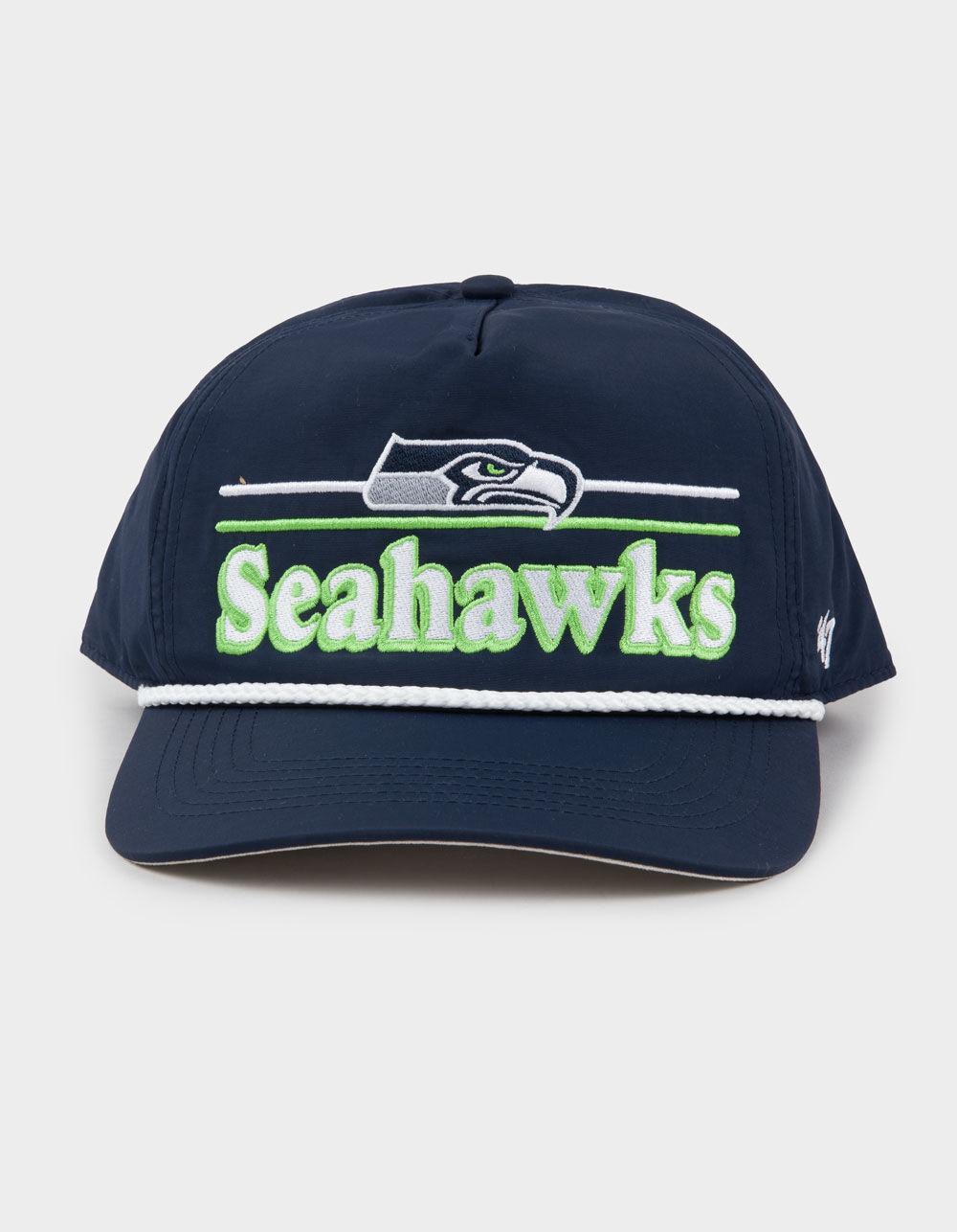 47 BRAND Seattle Seahawks '47 Clean Up Snapback Hat - NAVY Product Image