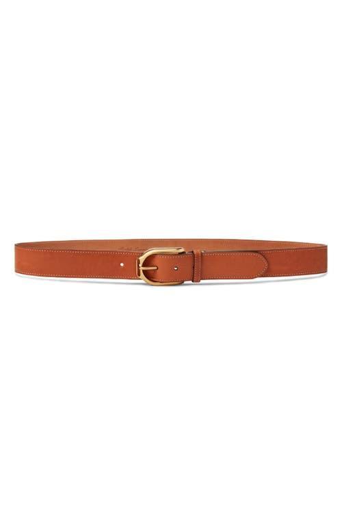 Mens Wellington Leather Belt Product Image