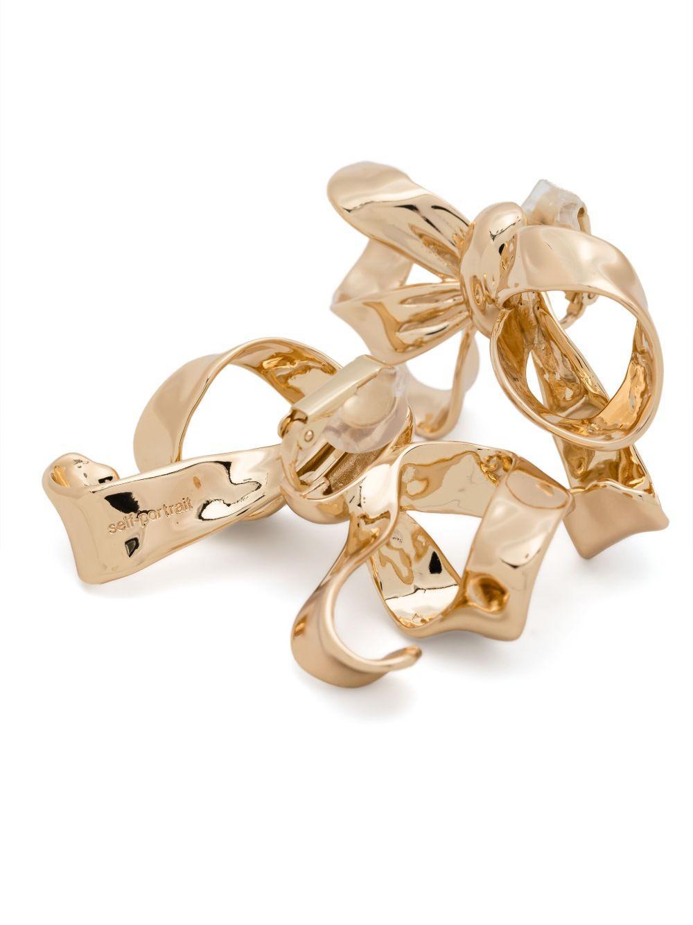 bow earrings Product Image