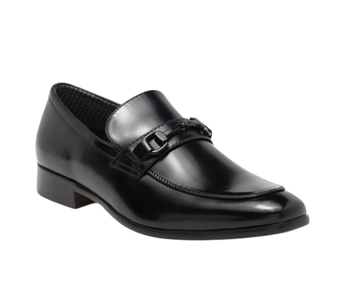 Men's RUSH Gordon Rush Slip On Bit Loafer Dress Shoes Product Image