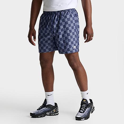 Men's Nike Club Woven Flow Shorts, Size: Small, Purple Product Image