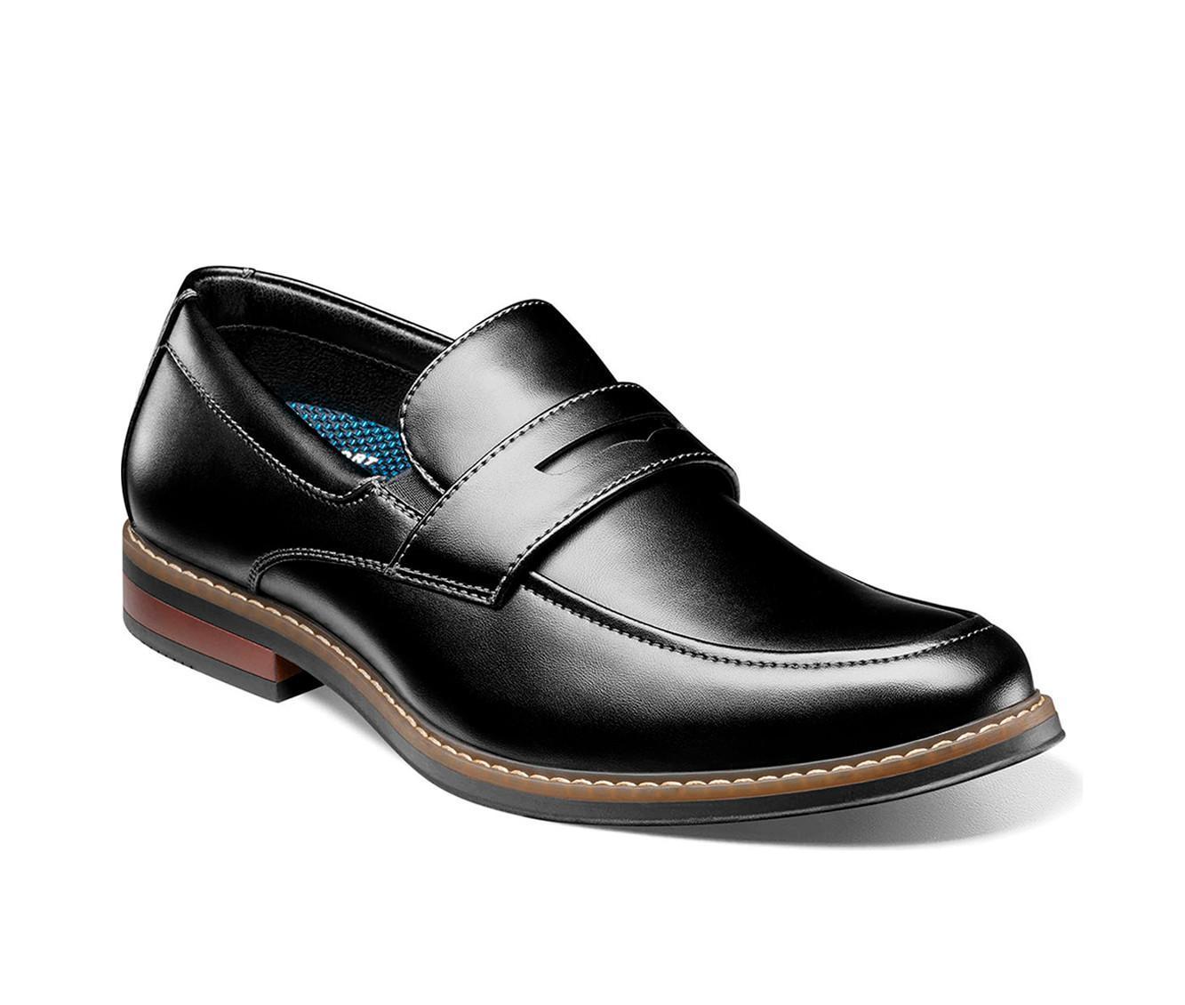 Men's Nunn Bush Carmelo Moc Toe Penny Loafer Dress Shoes Product Image