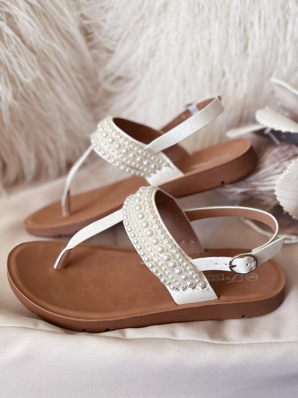Rare Pearl Comfort Sandals Product Image