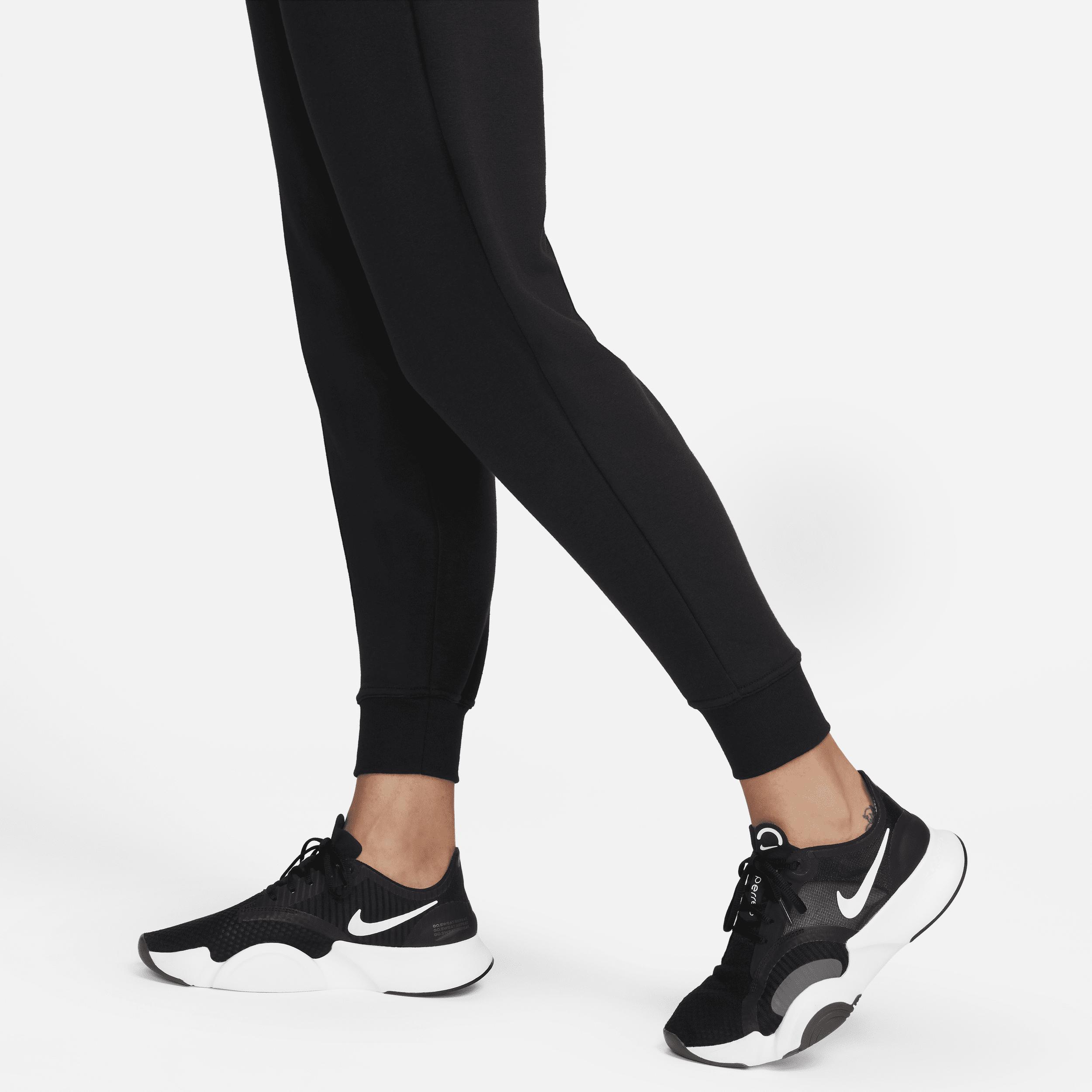 Women's Nike One Dri-FIT Joggers, Size: XS, Black Product Image