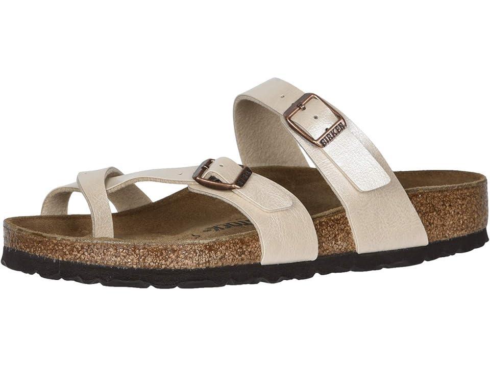 Birkenstock Womens Mayari Buckled Slide Sandals Product Image