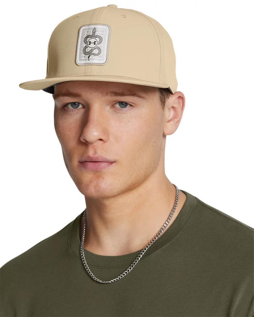 Men's UA Freedom Flat Brim Cap Product Image
