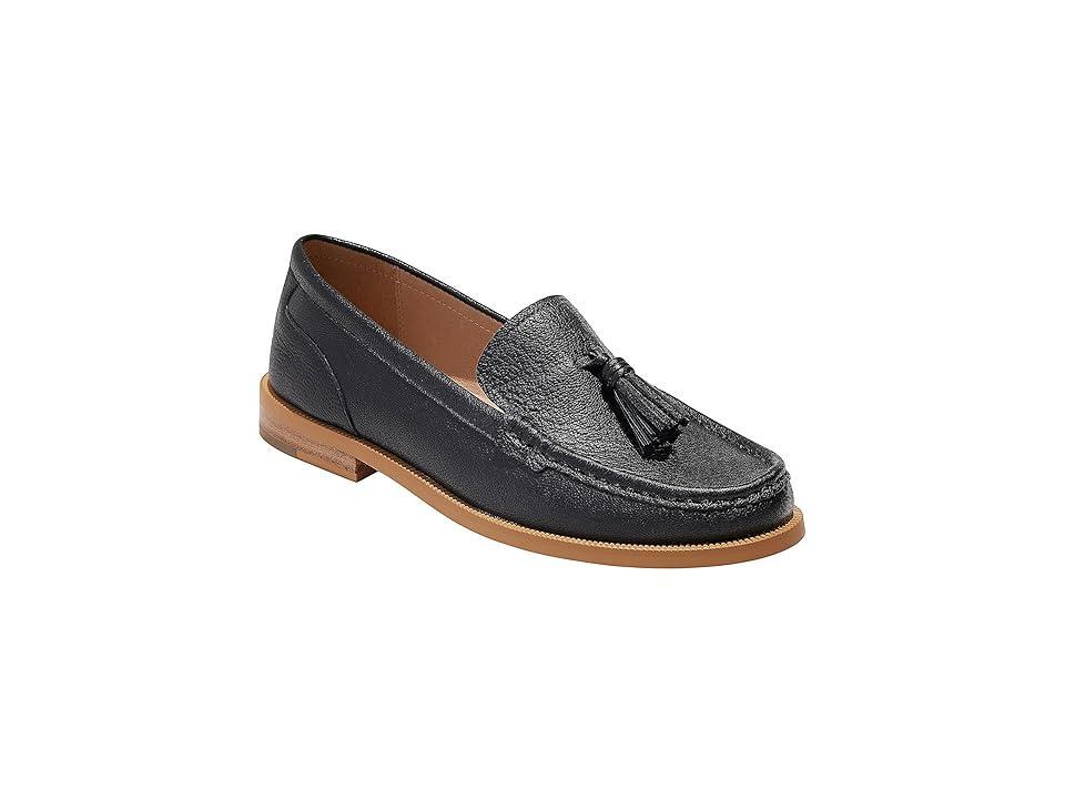 Jack Rogers Hunley Leather Tassel Loafers Product Image