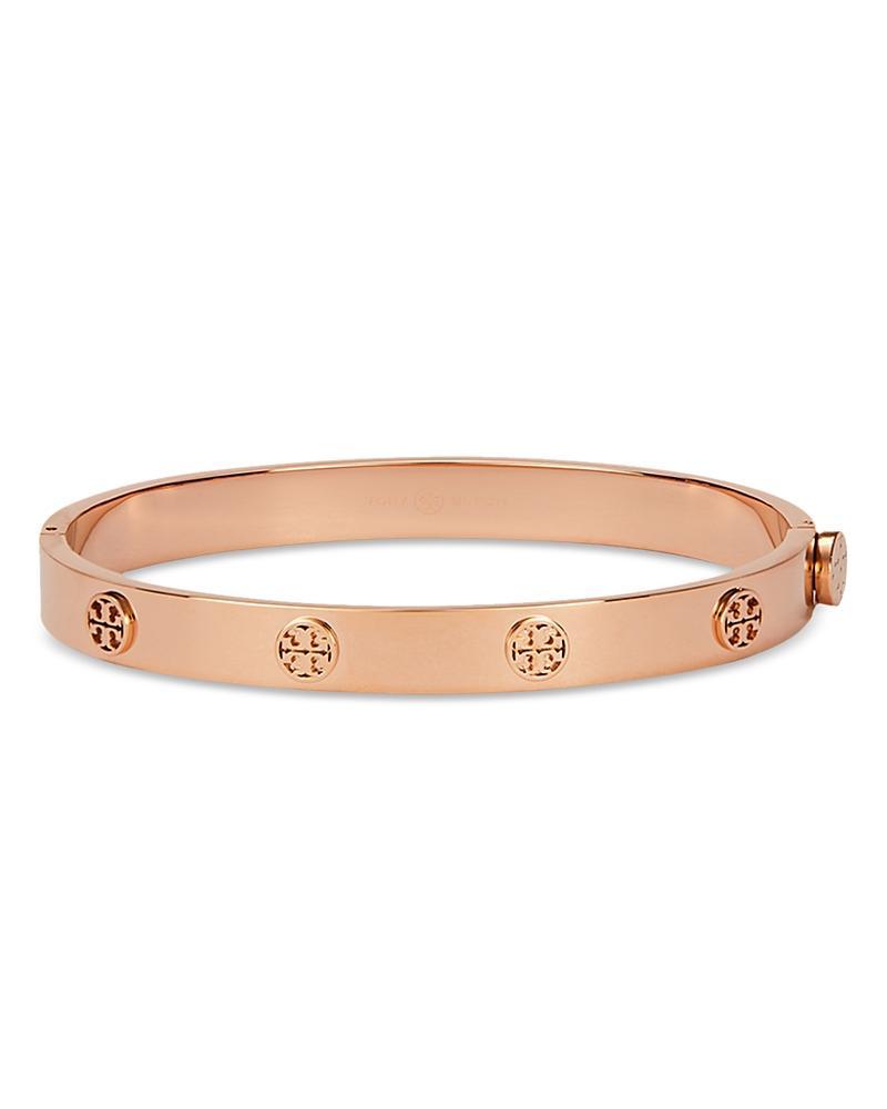 Tory Burch Miller Studded Hinge Bangle Product Image