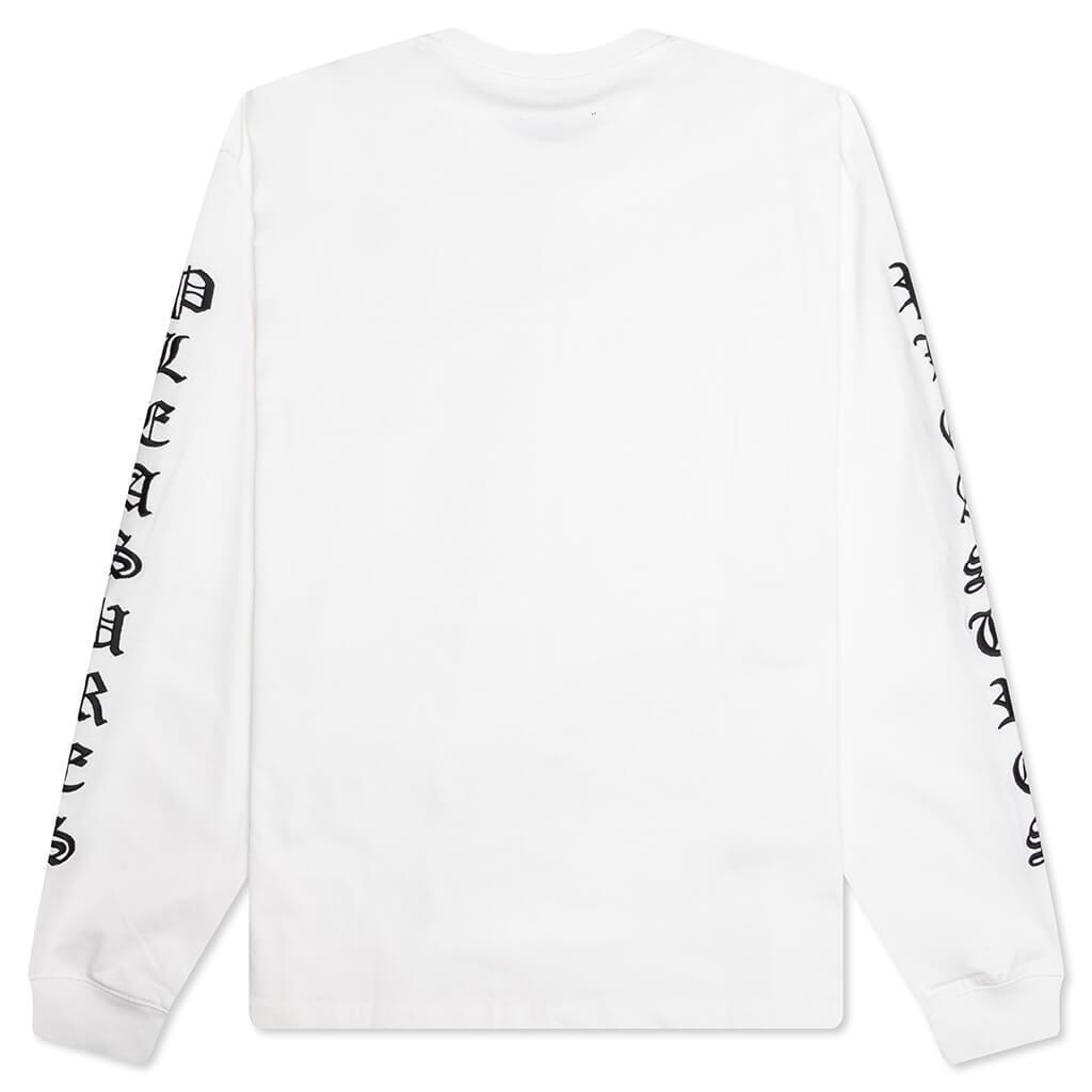 Oe Heavyweight Long Sleeve - White Male Product Image
