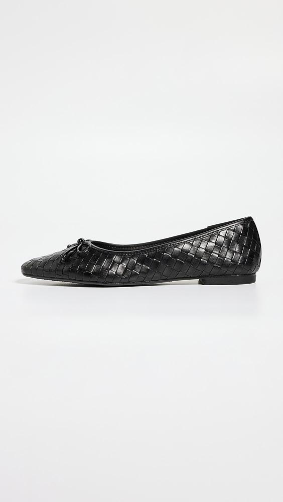 Schutz Arissa Woven Ballet Flats | Shopbop Product Image